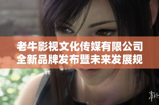 老牛影视文化传媒有限公司全新品牌发布暨未来发展规划解析
