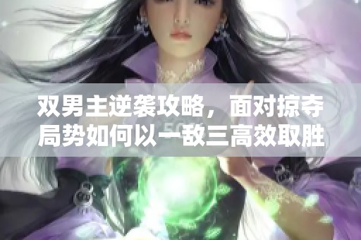 双男主逆袭攻略，面对掠夺局势如何以一敌三高效取胜