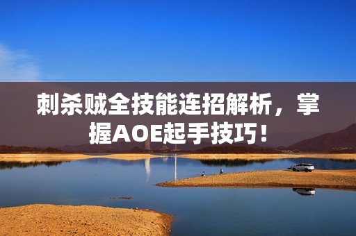 刺杀贼全技能连招解析，掌握AOE起手技巧！