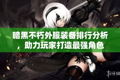暗黑不朽外服装备排行分析，助力玩家打造最强角色
