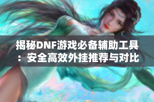 揭秘DNF游戏必备辅助工具：安全高效外挂推荐与对比