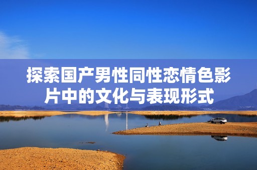 探索国产男性同性恋情色影片中的文化与表现形式