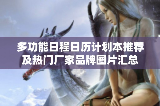 多功能日程日历计划本推荐及热门厂家品牌图片汇总