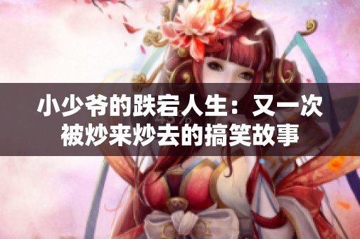小少爷的跌宕人生：又一次被炒来炒去的搞笑故事