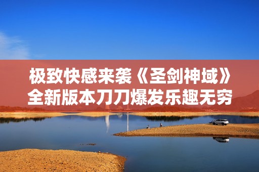 极致快感来袭《圣剑神域》全新版本刀刀爆发乐趣无穷