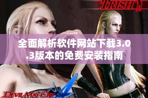 全面解析软件网站下载3.0.3版本的免费安装指南