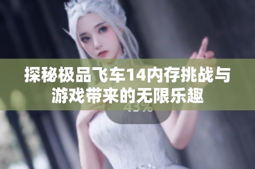 探秘极品飞车14内存挑战与游戏带来的无限乐趣