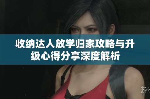 收纳达人放学归家攻略与升级心得分享深度解析