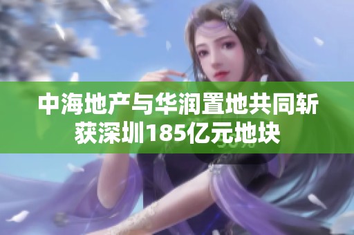 中海地产与华润置地共同斩获深圳185亿元地块