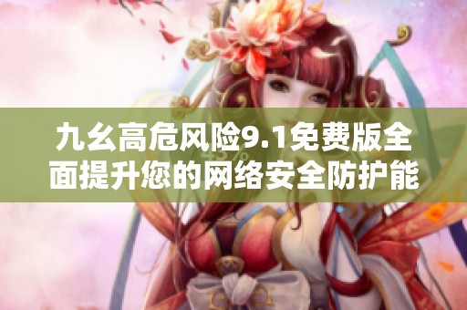 九幺高危风险9.1免费版全面提升您的网络安全防护能力