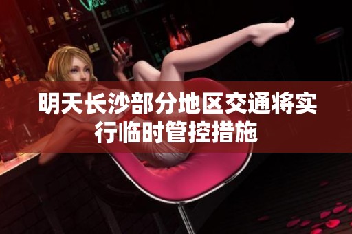 明天长沙部分地区交通将实行临时管控措施