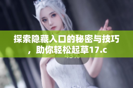 探索隐藏入口的秘密与技巧，助你轻松起草17.c