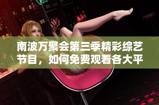 南波万聚会第三季精彩综艺节目，如何免费观看各大平台解析