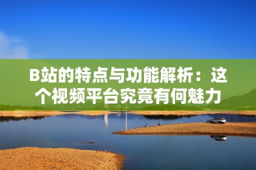 B站的特点与功能解析：这个视频平台究竟有何魅力