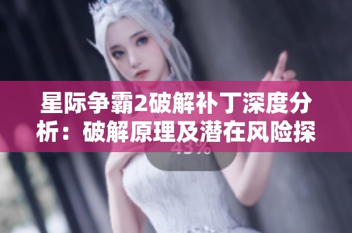 星际争霸2破解补丁深度分析：破解原理及潜在风险探讨
