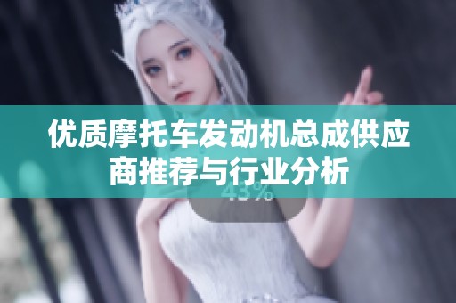 优质摩托车发动机总成供应商推荐与行业分析