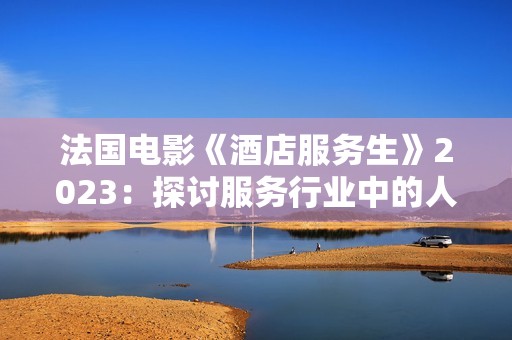 法国电影《酒店服务生》2023：探讨服务行业中的人性与梦想