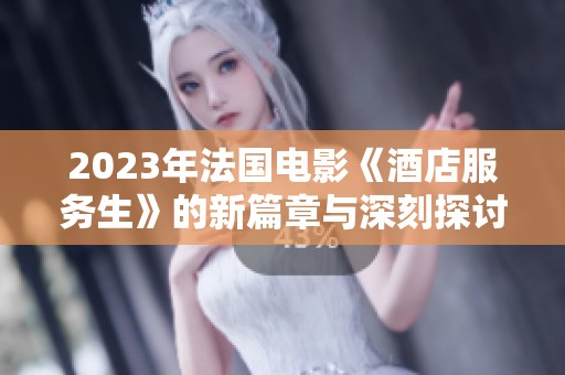 2023年法国电影《酒店服务生》的新篇章与深刻探讨
