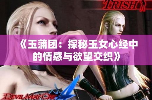 《玉蒲团：探秘玉女心经中的情感与欲望交织》