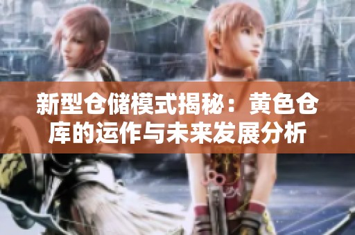 新型仓储模式揭秘：黄色仓库的运作与未来发展分析