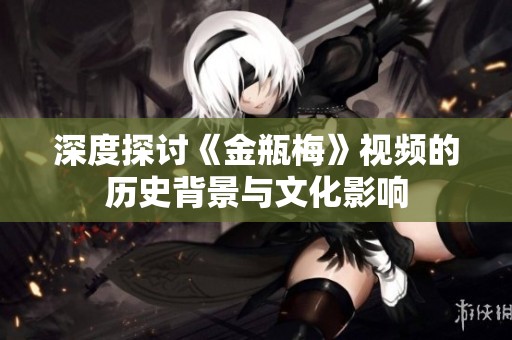 深度探讨《金瓶梅》视频的历史背景与文化影响