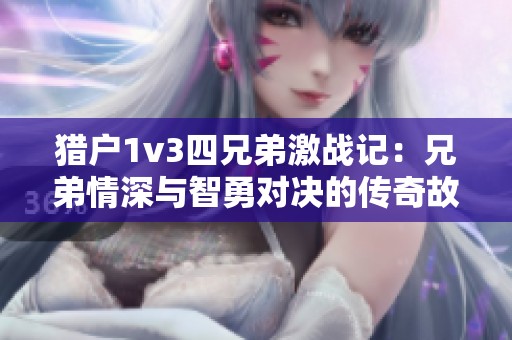 猎户1v3四兄弟激战记：兄弟情深与智勇对决的传奇故事