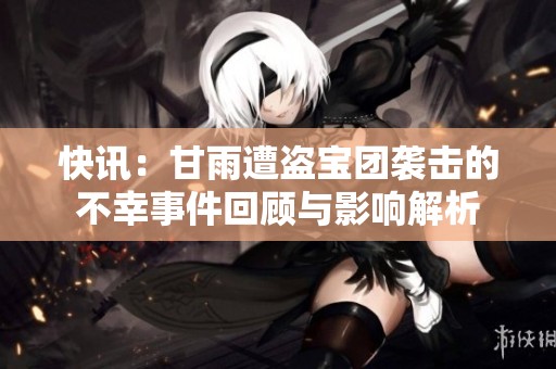 快讯：甘雨遭盗宝团袭击的不幸事件回顾与影响解析