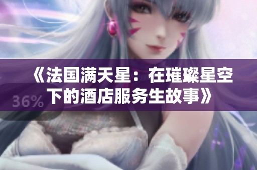 《法国满天星：在璀璨星空下的酒店服务生故事》
