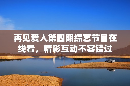 再见爱人第四期综艺节目在线看，精彩互动不容错过