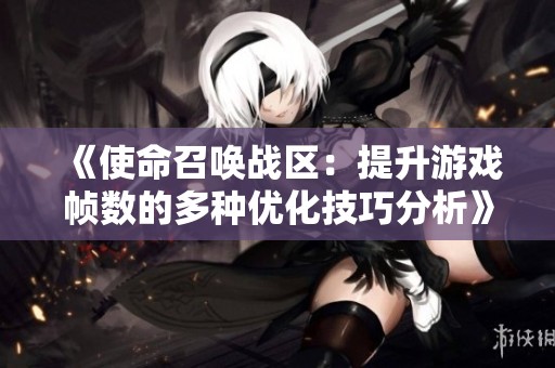 《使命召唤战区：提升游戏帧数的多种优化技巧分析》