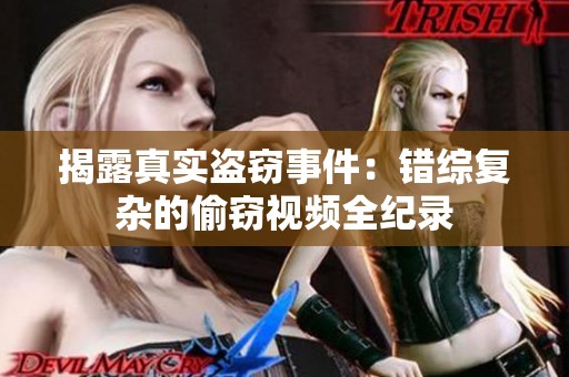 揭露真实盗窃事件：错综复杂的偷窃视频全纪录