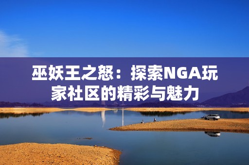 巫妖王之怒：探索NGA玩家社区的精彩与魅力