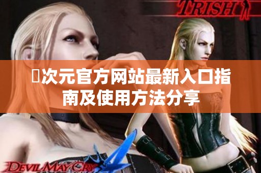 囧次元官方网站最新入口指南及使用方法分享
