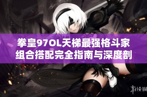 拳皇97OL天梯最强格斗家组合搭配完全指南与深度剖析