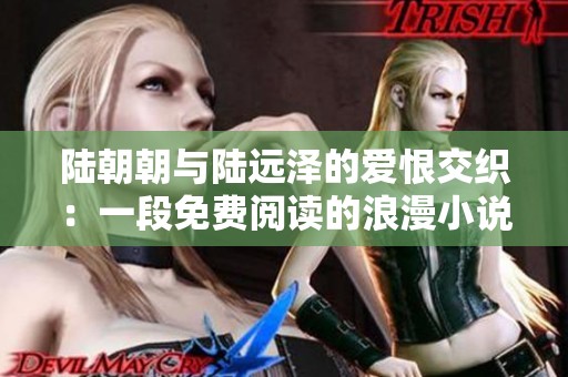 陆朝朝与陆远泽的爱恨交织：一段免费阅读的浪漫小说揭秘