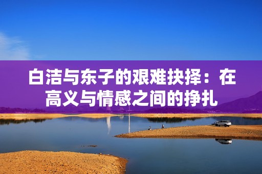 白洁与东子的艰难抉择：在高义与情感之间的挣扎