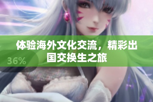 体验海外文化交流，精彩出国交换生之旅