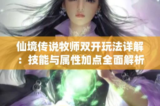 仙境传说牧师双开玩法详解：技能与属性加点全面解析