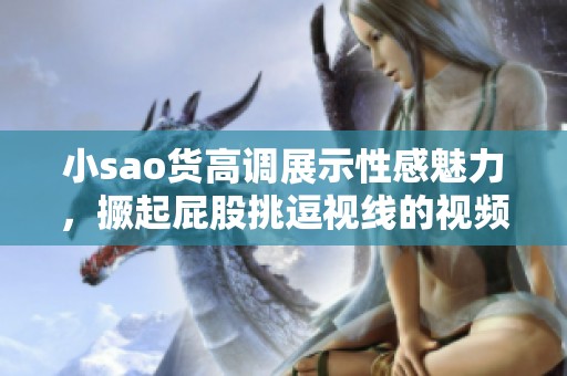 小sao货高调展示性感魅力，撅起屁股挑逗视线的视频热播