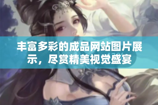 丰富多彩的成品网站图片展示，尽赏精美视觉盛宴