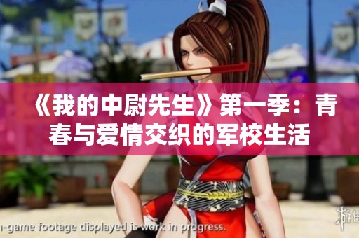 《我的中尉先生》第一季：青春与爱情交织的军校生活