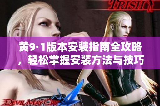 黄9·1版本安装指南全攻略，轻松掌握安装方法与技巧
