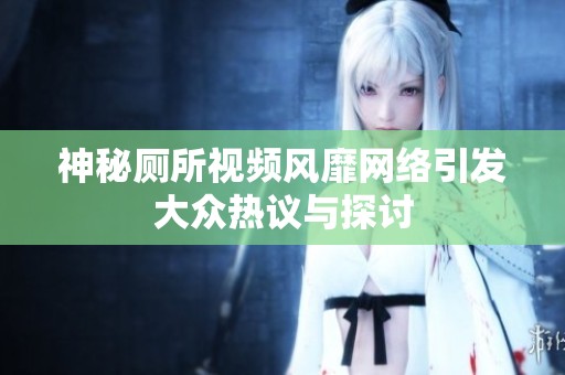 神秘厕所视频风靡网络引发大众热议与探讨