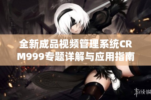 全新成品视频管理系统CRM999专题详解与应用指南