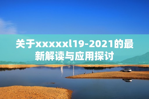 关于xxxxxl19-2021的最新解读与应用探讨