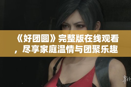 《好团圆》完整版在线观看，尽享家庭温情与团聚乐趣