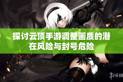 探讨云顶手游调整画质的潜在风险与封号危险