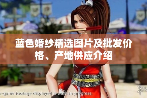 蓝色婚纱精选图片及批发价格、产地供应介绍