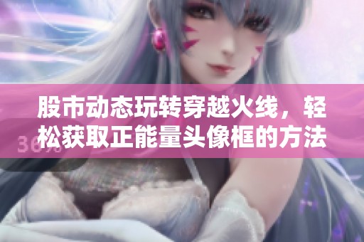 股市动态玩转穿越火线，轻松获取正能量头像框的方法揭秘