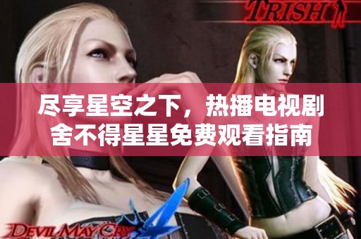 尽享星空之下，热播电视剧舍不得星星免费观看指南